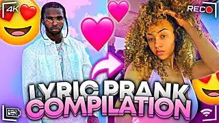 POP SMOKE LYRIC PRANK COMPILATION 😩 (DIOR, WHAT YOU KNOW BOUT LOVE, FOR THE NIGHT)