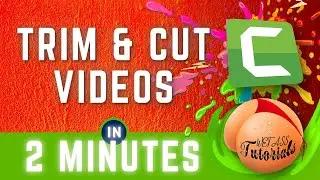 Camtasia How To Trim Video And How To Cut Out Parts Of A Video