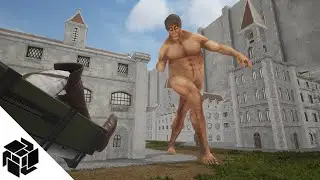 Swammys AOT Fan Game - v0.03 gameplay!