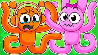 Oren & Pinki HAVE NO BONES in Roblox!