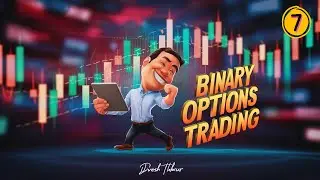 Trades on Candlesticks reading and PRICE ACTION |Binary Options| Divesh Thakur