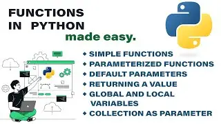 Functions in Python Made Easy | Python Made Easy Series | Codelligent