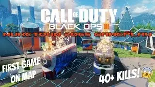 Black Ops 3 Nuketown 2065 Gameplay. 40+ Kills On My First Game!!
