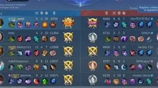 BELERICK  MANTAP LAH#mobilelegendsbangbang2024 #belerick#buildbelerickmobilelegend