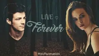 Barry & Caitlin || I Don't Wanna Live Forever
