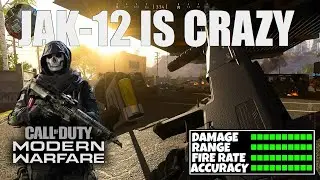 The New JAK-12 Shotgun Is Just Too Good (Call of Duty Modern Warfare Warzone)