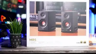 EDIFIER MR5 Studio Monitors / BIGGER IS BETTER 🔥