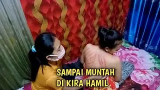 deg degan di kira hamil karena muntah muntah ternyata cuman masuk angin