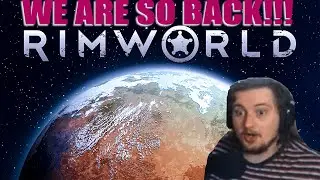 The Rimworld colony is so back after this rescue