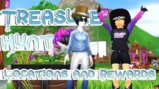 Star Stable Birthday Treasure Hunt EXACT LOCATIONS and FREE ITEMS