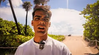 23 y/o online entrepreneur visits Miami