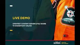 Xillio OpenText & FileShare to SharePoint Online Migration