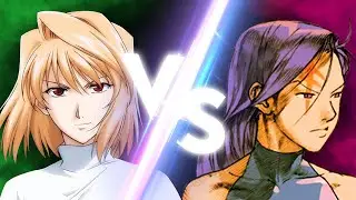 Psylocke vs Arcueid