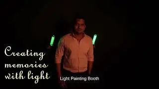 Light Painting Photo Booth