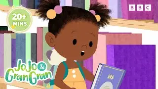 It's time for school! | 20+ Minutes | JoJo and Gran Gran Official
