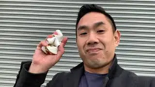 Making Ceramic Fortune Cookies