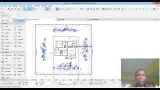 Archicad - Automatic dimension