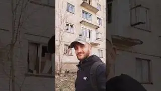 Заброшенный российский городок Юрья-3. Полное видео на канале.