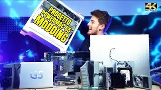 PROGETTO POWERMAC G5 MODDING! EP.1 - CARICAMENTE ITA 4K