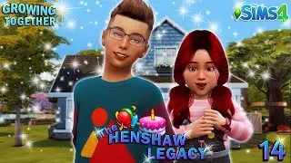 The Sims 4: Growing Together||Ep 14: Happy Birthday Kids!!