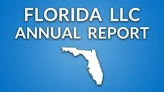 Florida LLC - Annual Report