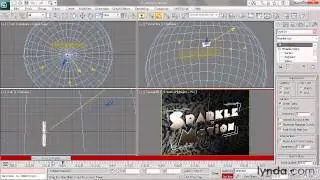 3ds Max Essential Training 04 Using Set Key mode