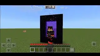trying Trident in nether to aurworld
