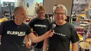 Drumpraat Snare drum contest uitreiking