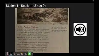 1.5 Cave Painting of Animals