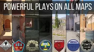 Powerful Plays to get Easy Kills on Every Map in CS2 | Part 2