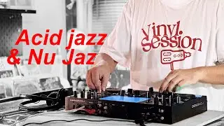 (Playlist) Acid jazz and Nu Jazz / Relaxed Cozy