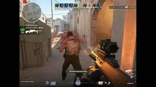 Counter Strike 2 on AMD Radeon R5 M330, 8 GB RAM, Intel Pentium 4405U