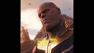 Thanosssssssssss #thanos #marvel #ironman  #lityeager