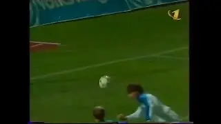 Рейкьявик. Автогол Ю. Ковтуна в матче Исландия - Россия, 1998 г.