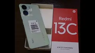 Xaomi Redmi 13c Unboxing.