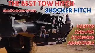 SHOCKER HITCH NON-SPONSORED REVIEW RAM TOWING TOURING CARAVAN FULLTIME TRAVELLING AUSTRALIA