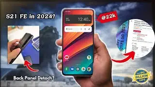 Samsung Galaxy S21 FE Review 2024: Top Pick Under ₹24k for Big Billion Days