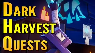 Dauntless Dark Harvest Event | All Dark Harvest Mysterious Notes Quests Deciphered