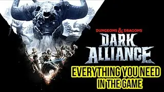 Dungeons & Dragons Dark Alliance Trainer