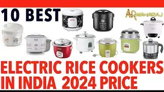 Top 10 Best Electric Rice Cookers iN India 2024 | ✨ Electric Cooker Price 2024