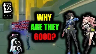 [Zenless Zone Zero] Why are Zhu Yuan and Nicole so good together?