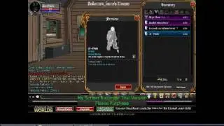 Free AQW accounts! Level 50 and 38 Giveaway!