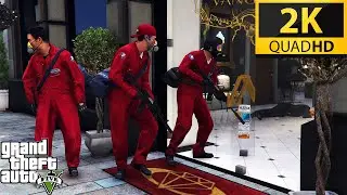 #Mission: Jewelry Heist Crew | GTA 5 !