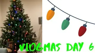 VLOGMAS DAY 6- YOU GUESS WHAT HAPPENED NOW