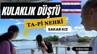 230 KİLOMETRE UZUNLUKTAKİ TA Pİ NEHRİ TAYLAND SURAT THANİ