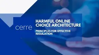 Harmful Online Choice Architecture: Principles for Effective Regulation