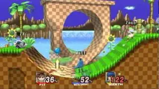 Super Smash Bros. Brawl Gameplay w/Cosmos, Dusk, and Matt - Ep.2