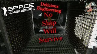 Space Engineers -- The Hungry Mouth -- E15