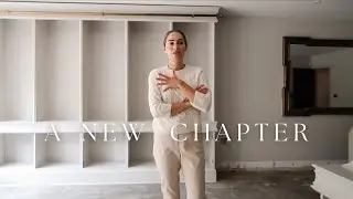 A NEW CHAPTER & A RENOVATION UPDATE | Lydia Elise Millen