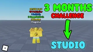 Spending 3 Months on a New Simulator Project! (Roblox)"